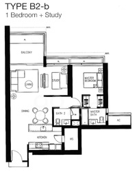 Concourse Skyline (D7), Apartment #594820771
